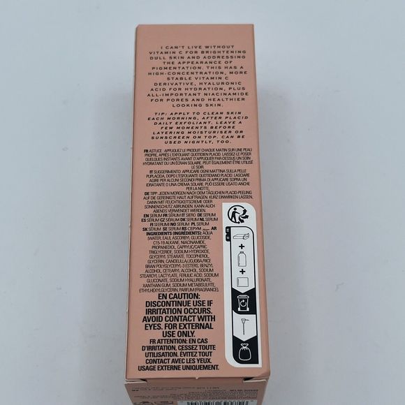 Serum For Dark Spots Revolution Skin Sali Hughes Must-C Anytime Daily 1.01 oz - Picture 6 of 9